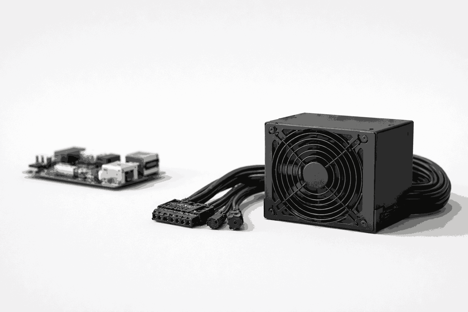 "Bir platali kompyuterlar" uchun quvvatlash bloklari