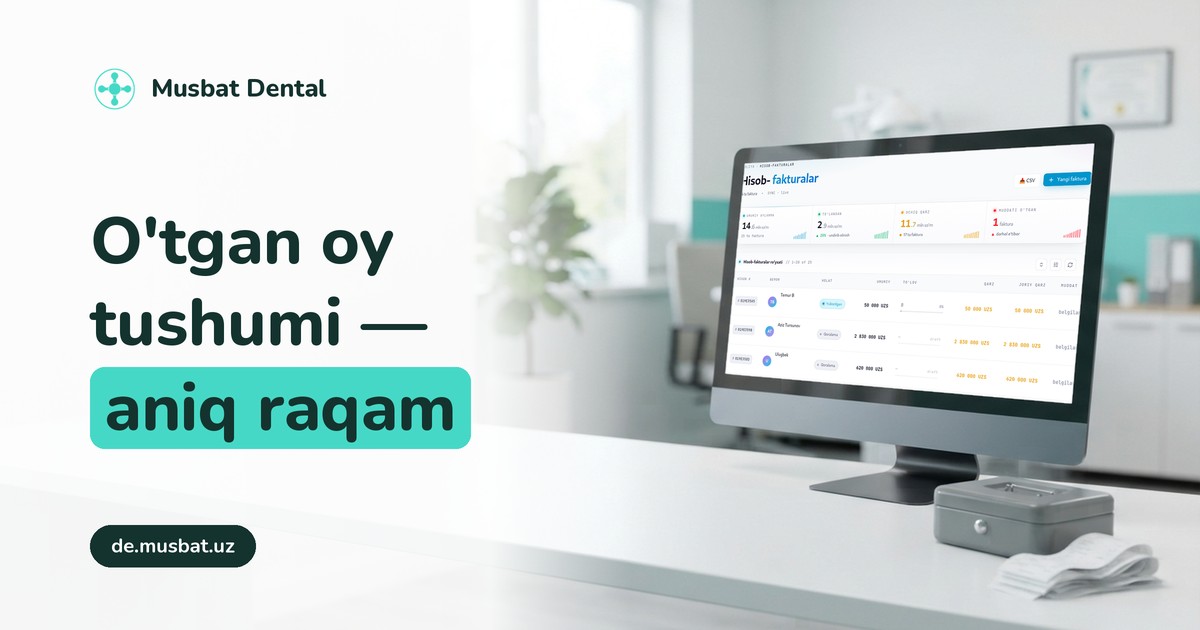 Klinikangiz o'tgan oyda qancha ishladi? Aniq raqamni ayta olasizmi?