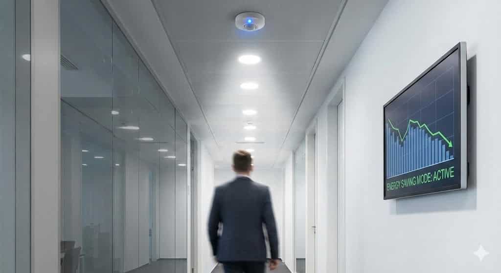 Tashqari yo'laklar, oddiy xona yoritgichi uchunmi yoki murakkabroq xavfsizlik tizimi uchun sensorlar